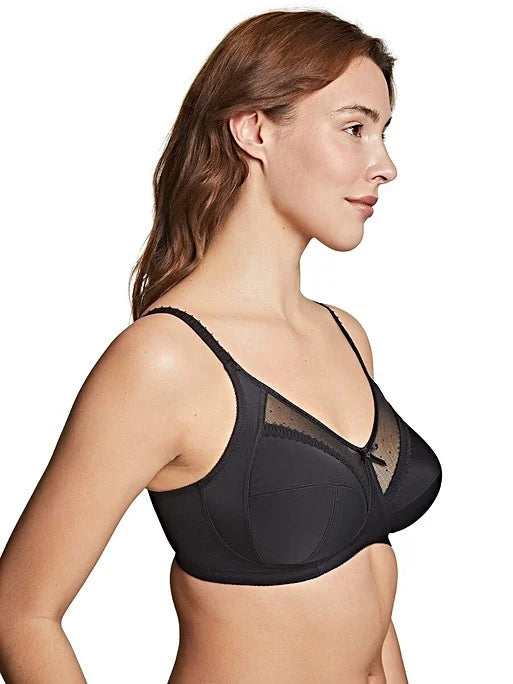 Royce - Charlotte Full Cup Bra Black