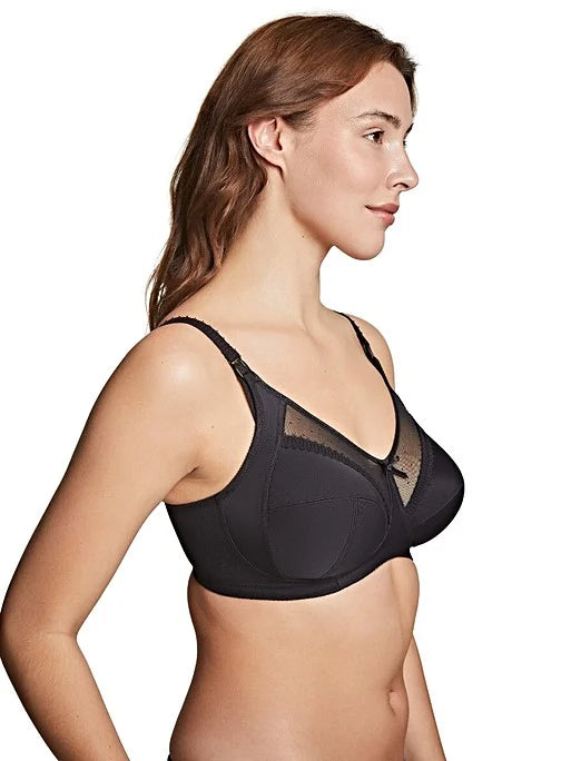 Royce - Charlotte Nursing Bra Black