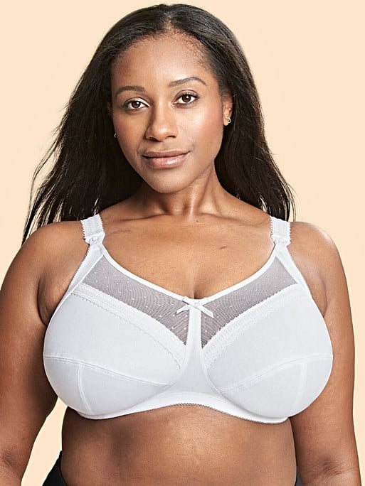 Royce - Charlotte Nursing Bra White