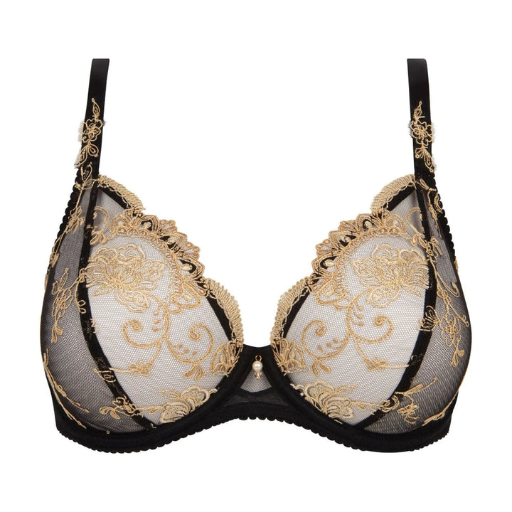 Lise Charmel - Deesse En Glam Wired Triangle Bra Or Glamour