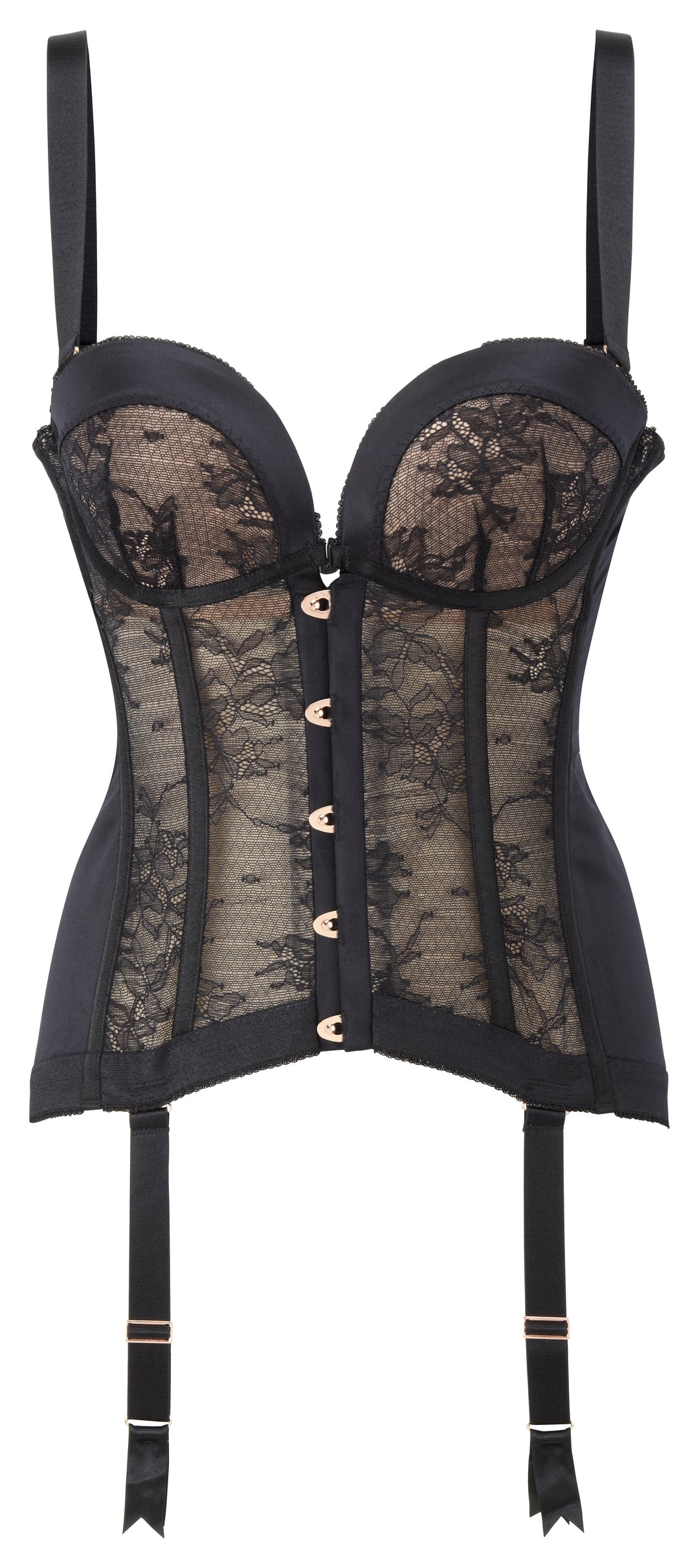 Gossard - VIP Retrolution Corset Black