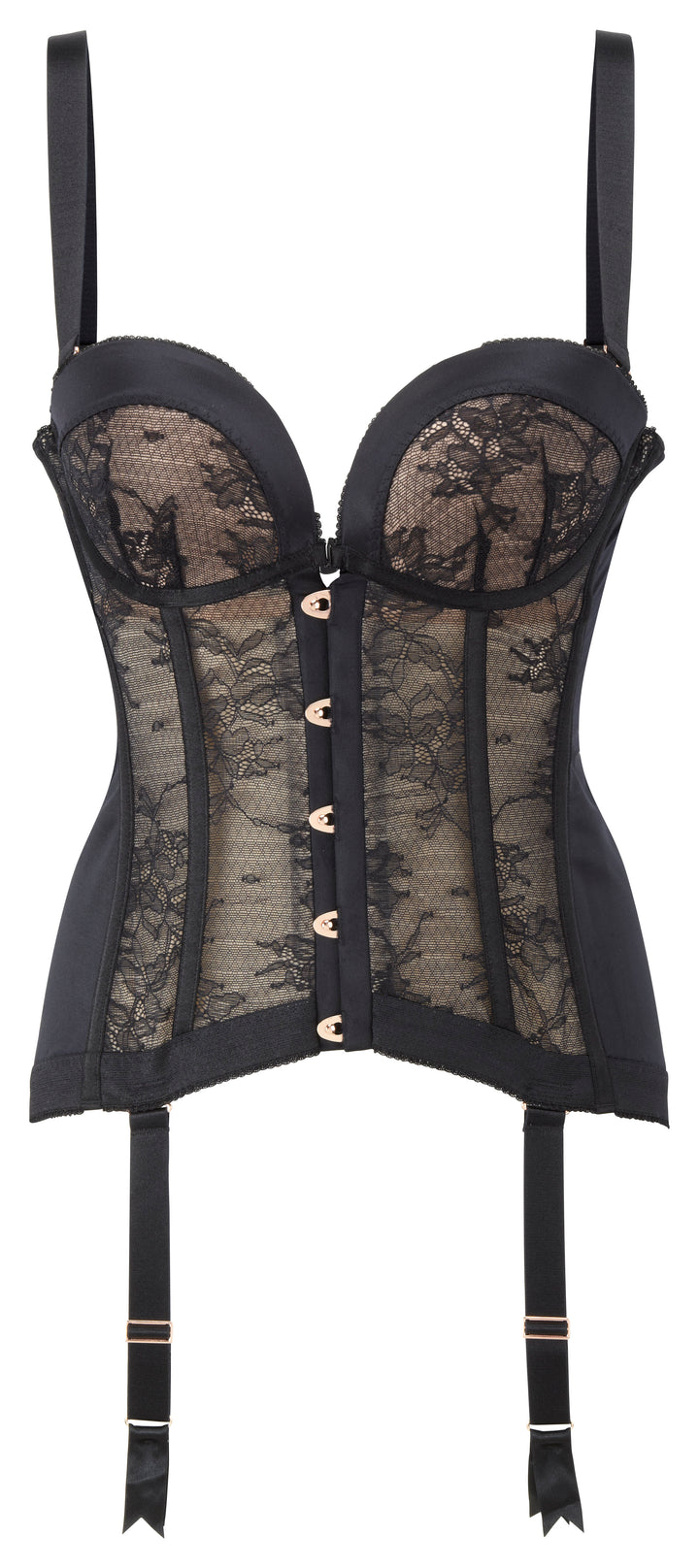 Gossard - VIP Retrolution Corset Black