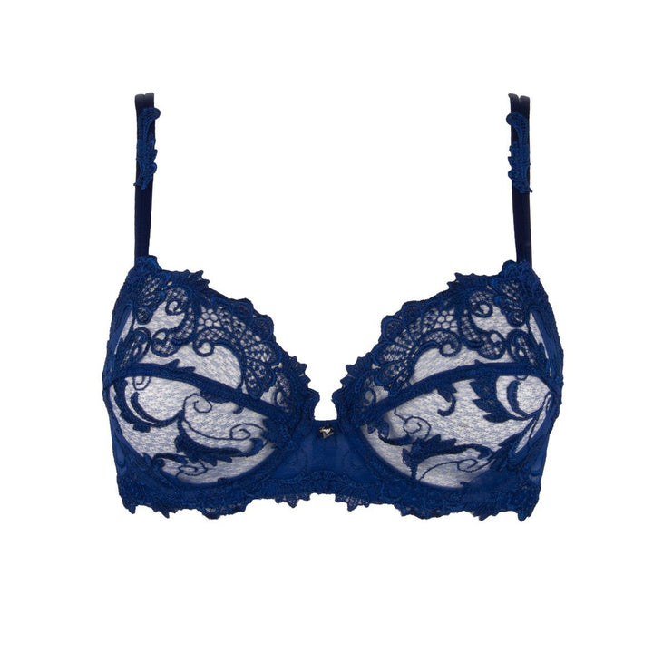 Lise Charmel - Dressing Floral Full Cup Bra Dressing Bleu