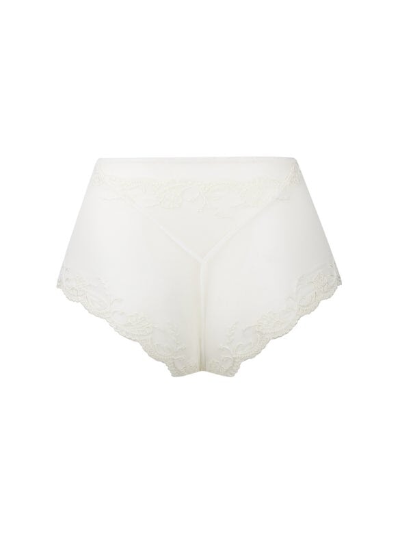 Lise Charmel - Splendeur Soie Shorty Ecru Nacre