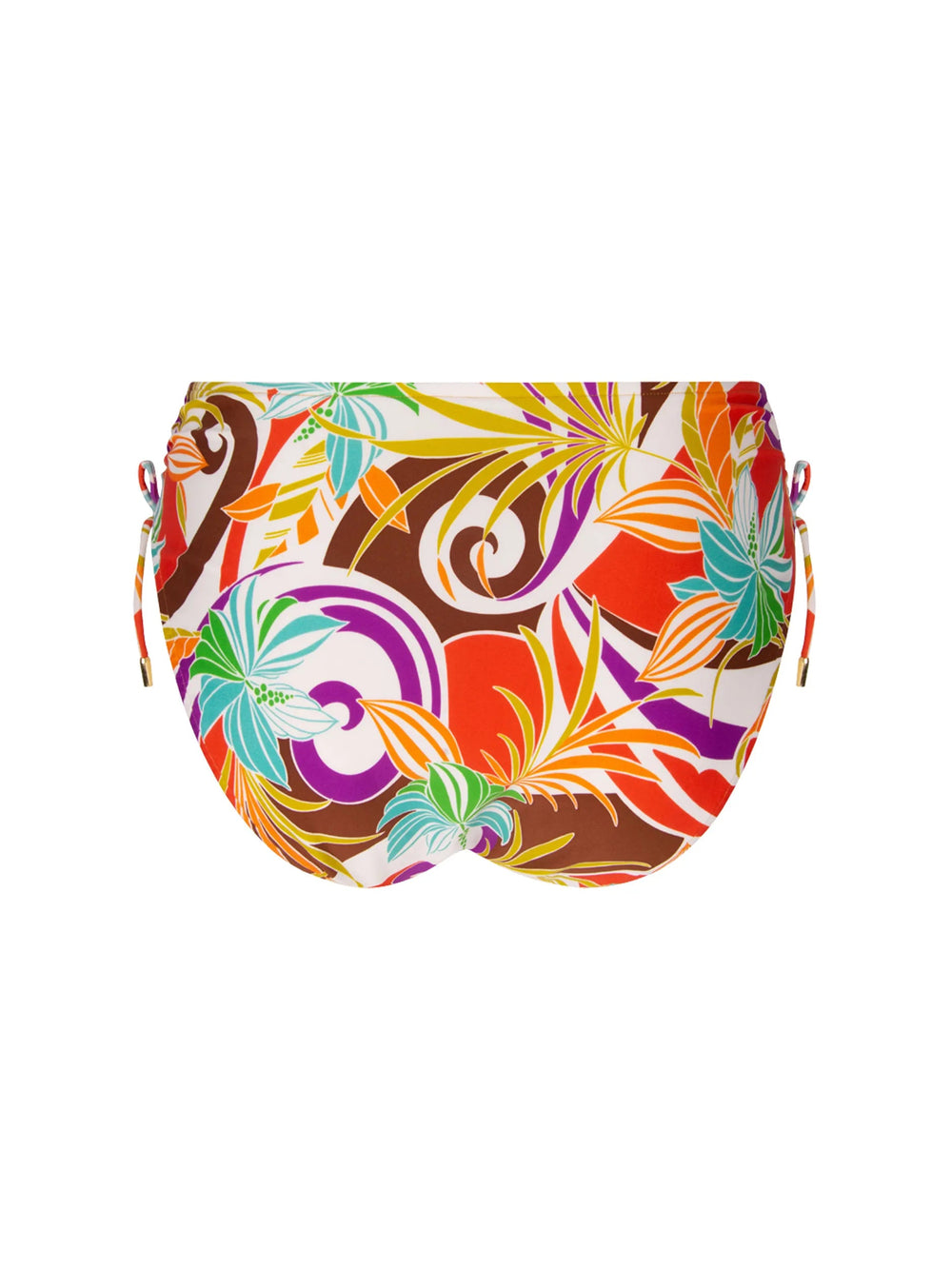 Lise Charmel Swimwear - Energie Soleil Bikini Classic With Adjustable Ties Mandarine Soleil