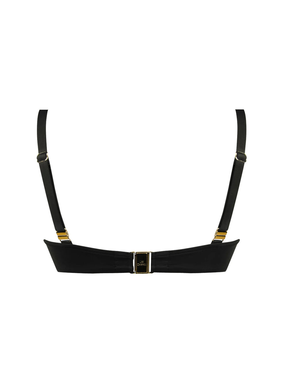 Lise Charmel Swimwear - Sublime Drape Balconet Bikini Top Noir