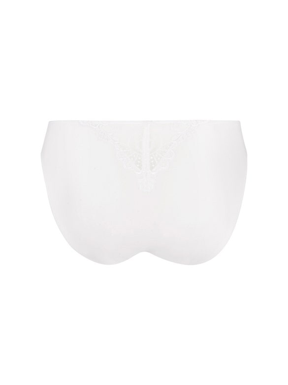 Lise Charmel - Dressing Floral Fancy Mesh Brief Blanc