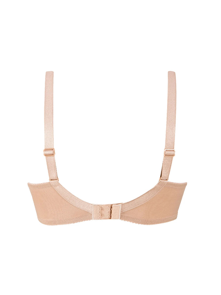 Lise Charmel - Dressing Floral 3 Parts Full Cup Bra Ambre Nacre