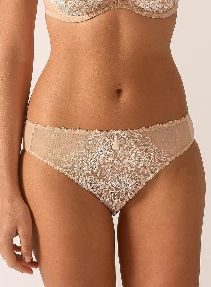 Empreinte - Agathe Brief Ivoire