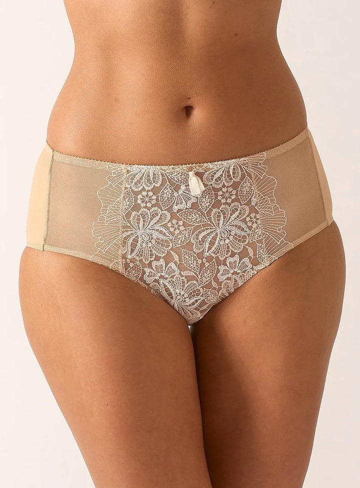 Empreinte - Agathe High Brief Ivoire