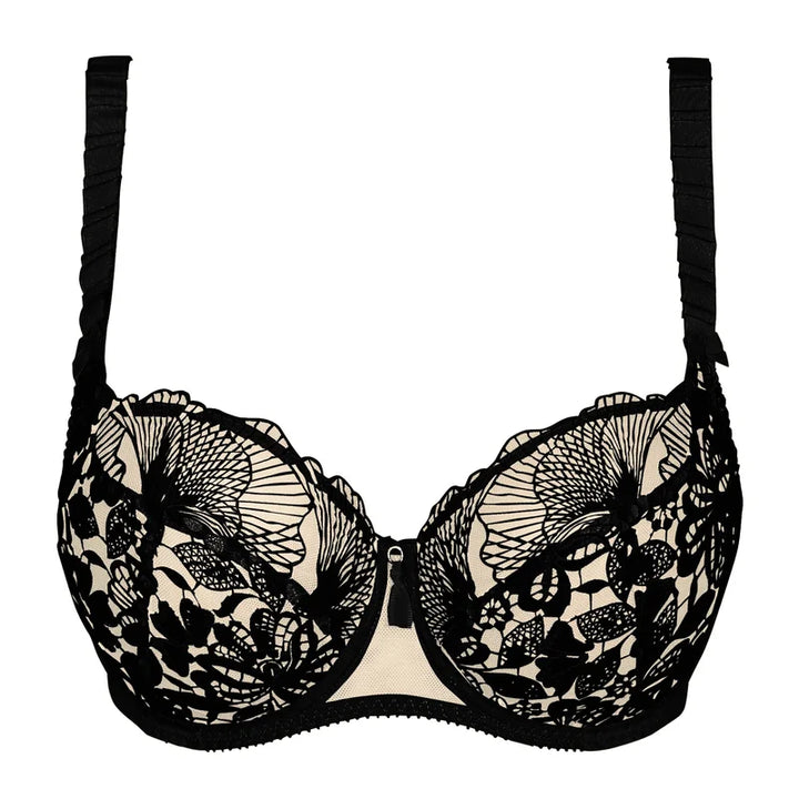 Empreinte - Agathe Balcony Bra Black