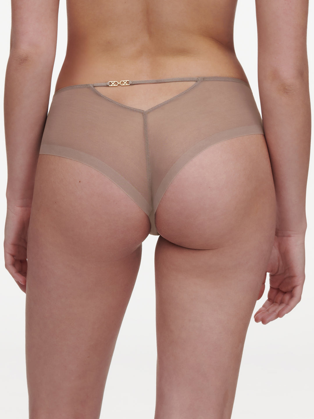 Chantelle - Slash Shorty Safari Grey