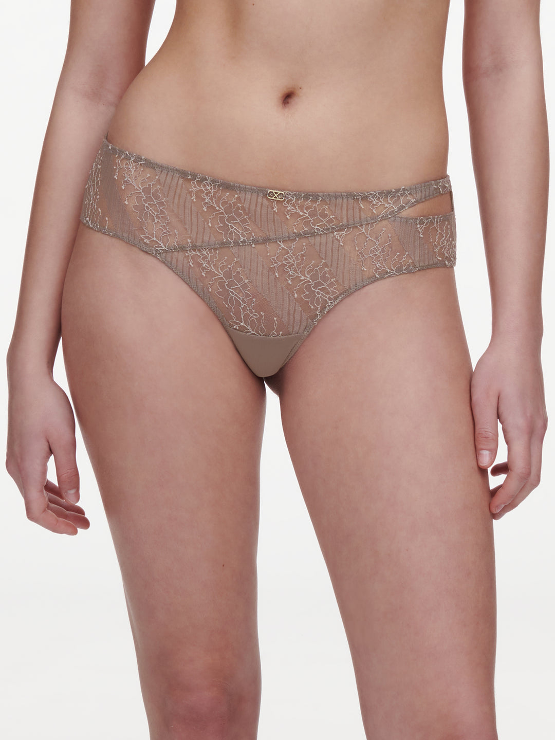 Chantelle - Slash Shorty Safari Grey