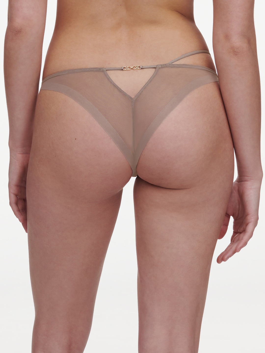 Chantelle - Slash Tanga Safari Grey