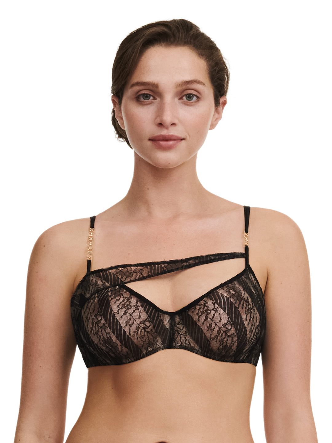 Chantelle - Slash Underwired Bra Black