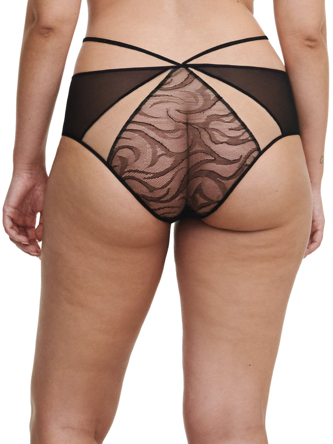 Chantelle - Ester Manas High-Waisted Full Brief Black