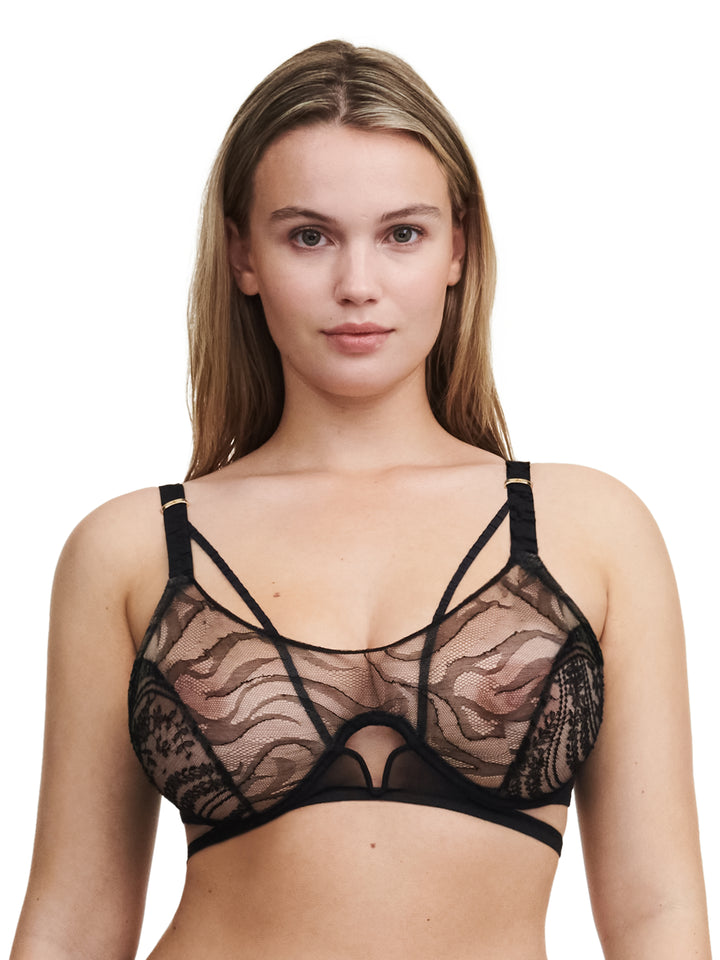 Chantelle - Ester Manas Underwired Bra Black
