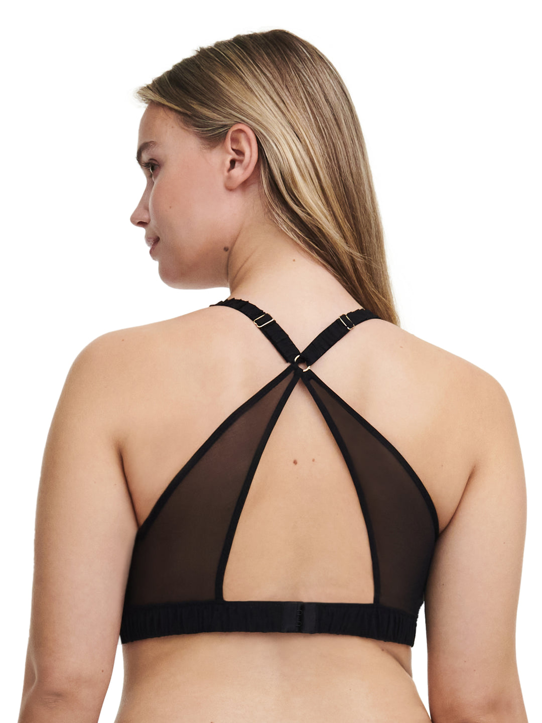 Chantelle - Ester Manas Wirefree Triangle Bra Black