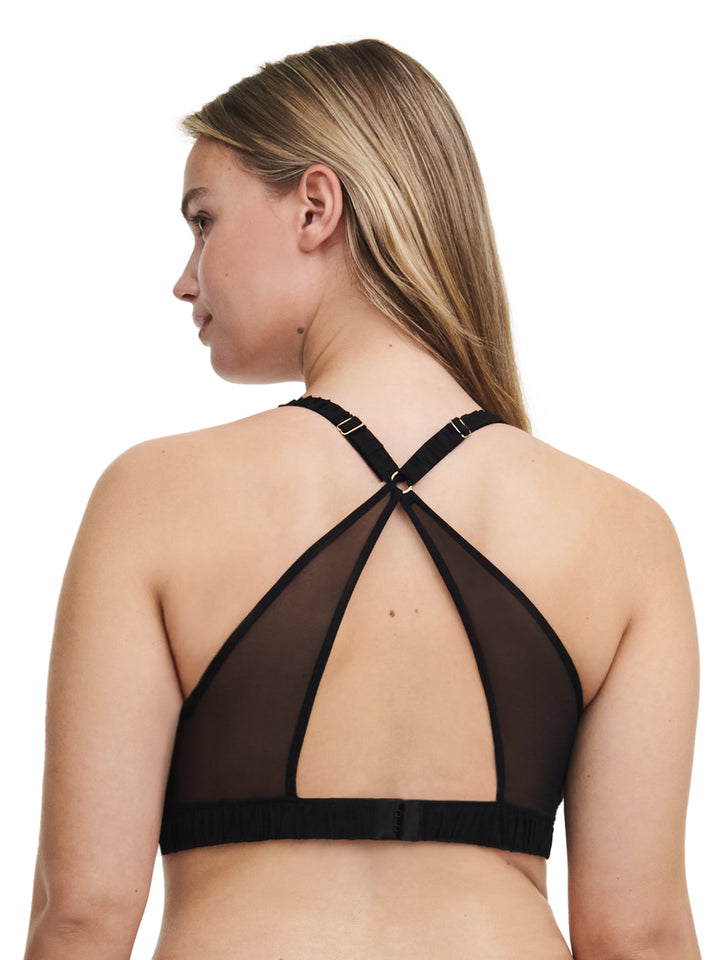 Chantelle - Ester Manas Wirefree Triangle Bra Black
