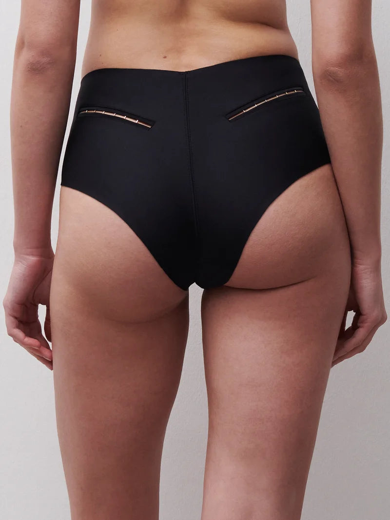 Chantelle - Stranger High-Waisted Full Brief Black