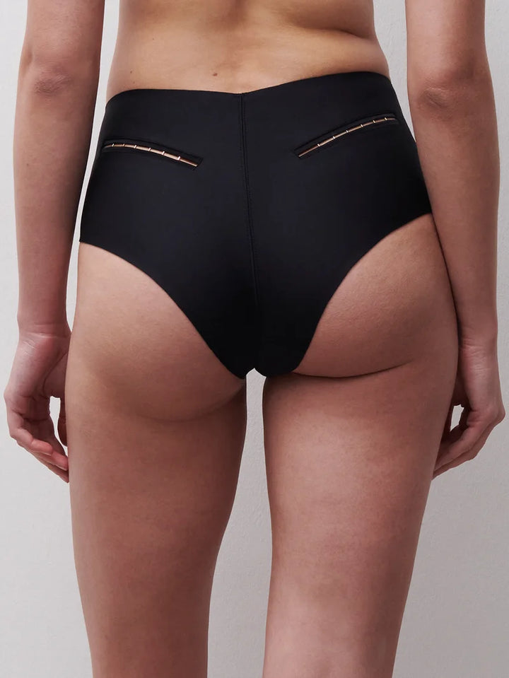 Chantelle - Stranger High-Waisted Full Brief Black