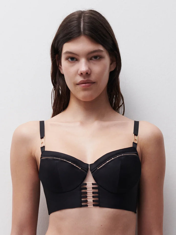 Chantelle - Stranger Bustier Black