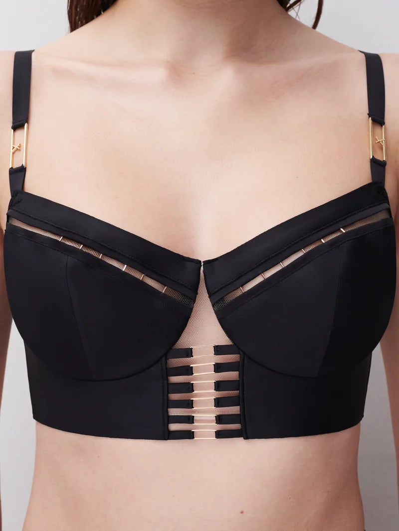 Chantelle - Stranger Bustier Black