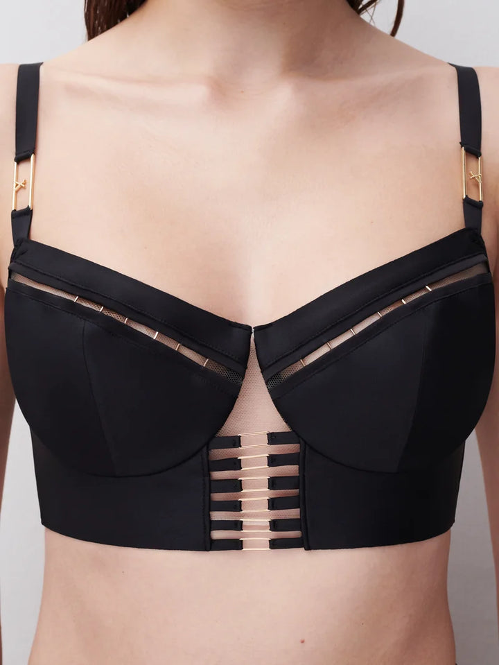 Chantelle - Stranger Bustier Black