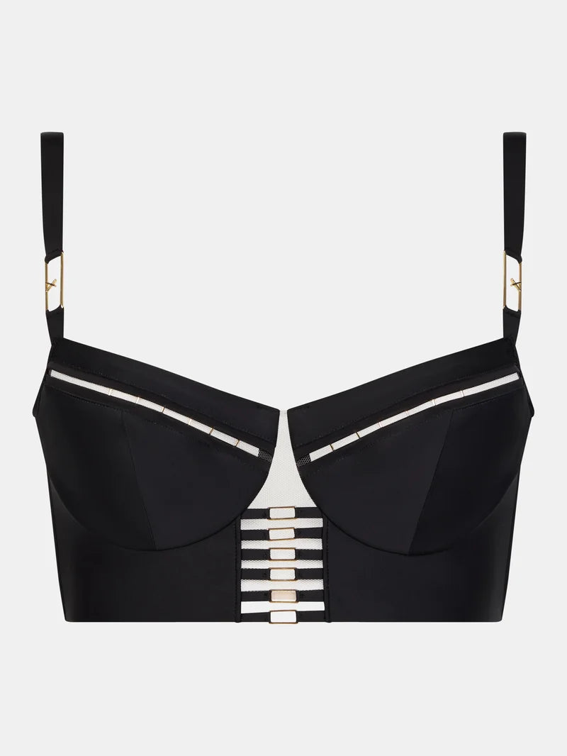 Chantelle - Stranger Bustier Black