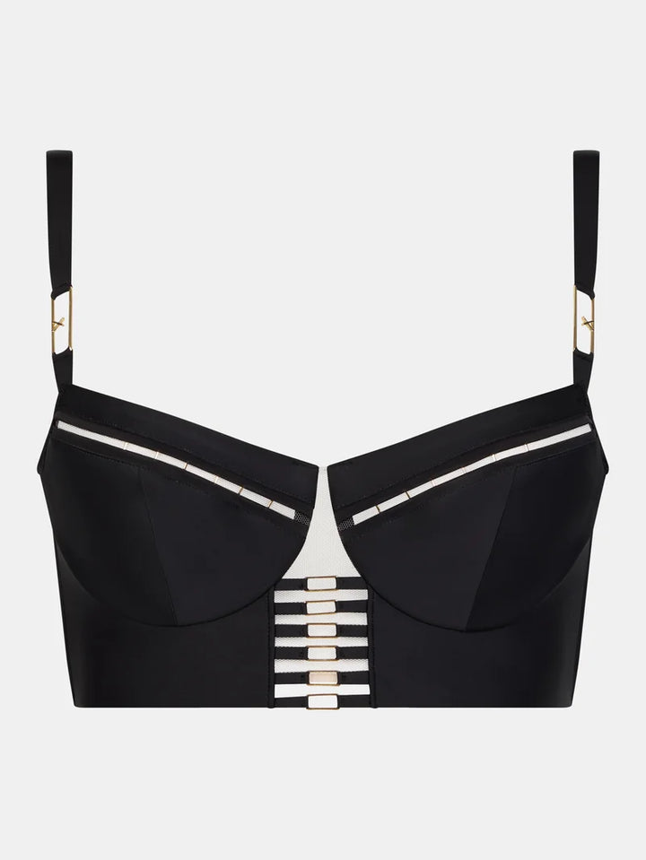 Chantelle - Stranger Bustier Black