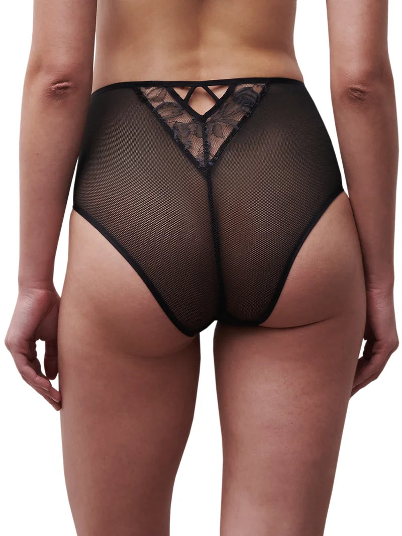 Chantelle - Spirits High-Waisted Full Brief Black