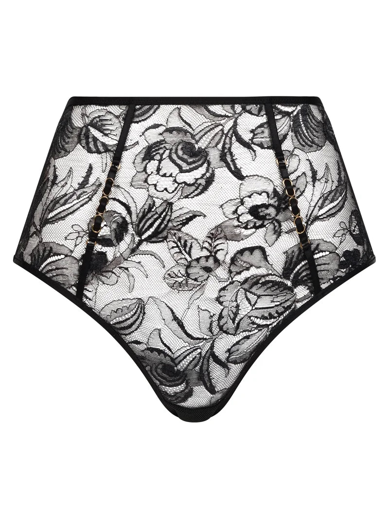 Chantelle - Spirits High-Waisted Full Brief Black