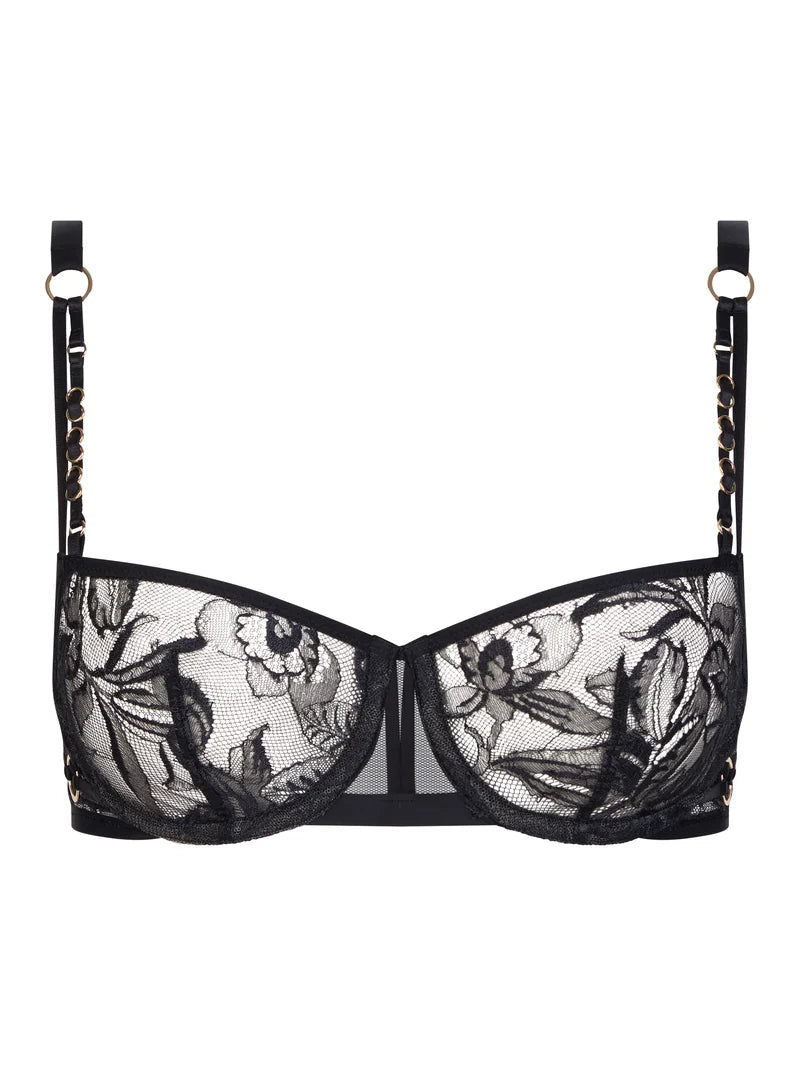 Chantelle - Spirits Half-Cup Bra Black