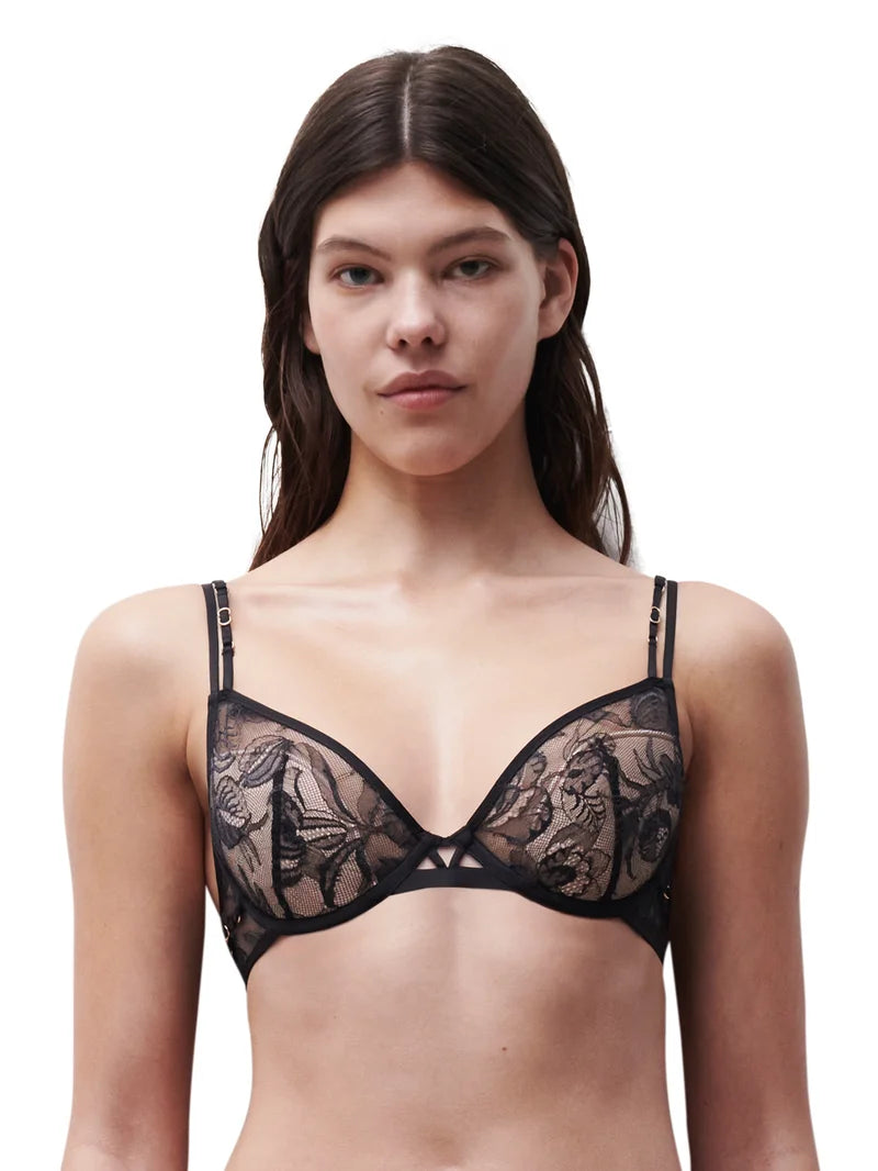 Chantelle - Spirits Plunge Foam Bra Black