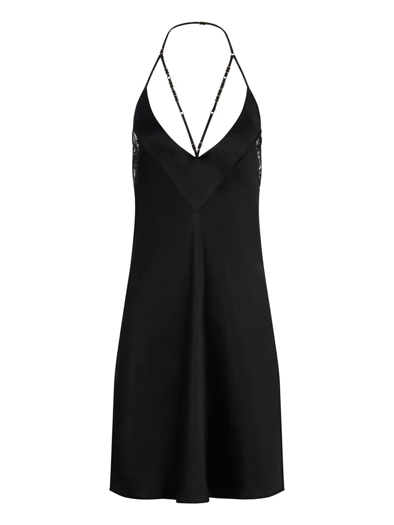 Chantelle - Spirits Nightdress Black