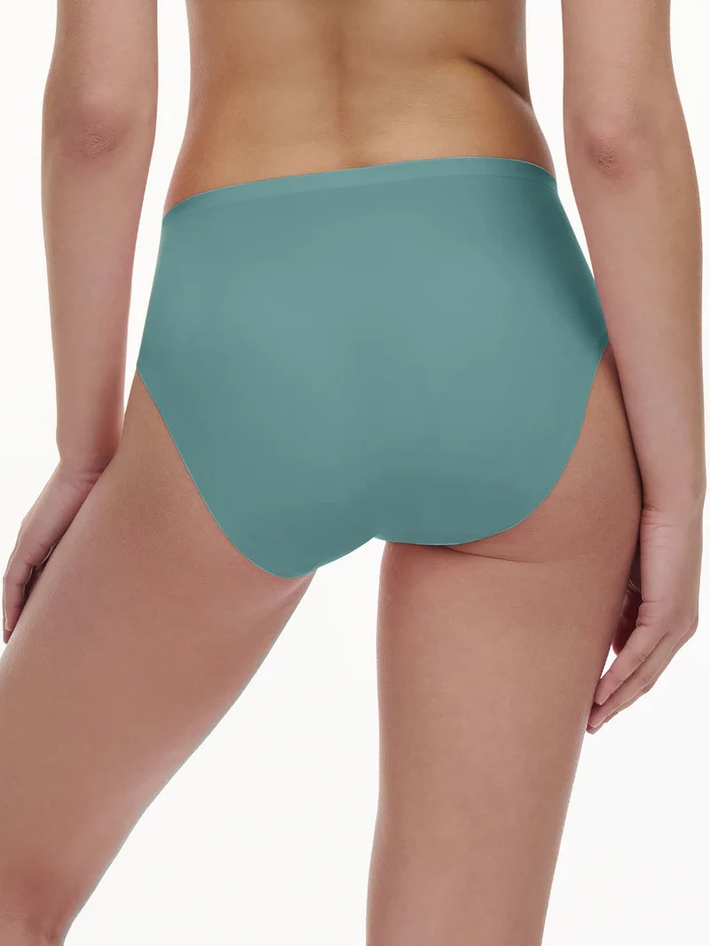 Chantelle - Softstretch High Cut Brief Peacock Green