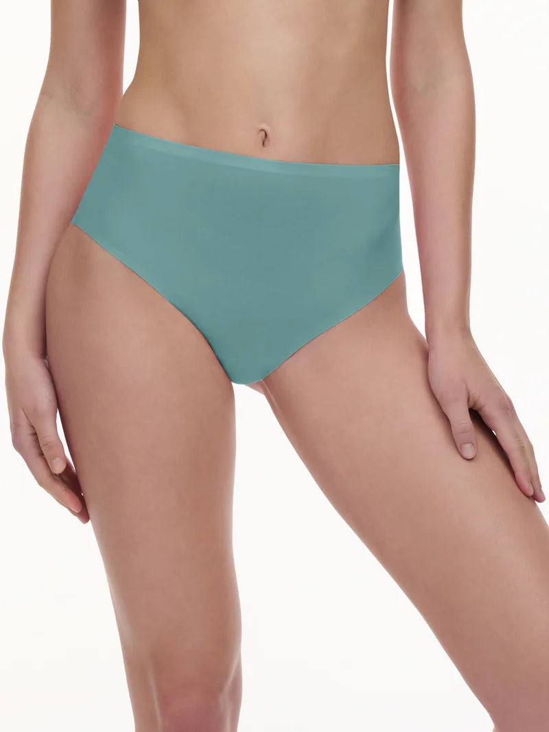 Chantelle - Softstretch High Cut Brief Peacock Green