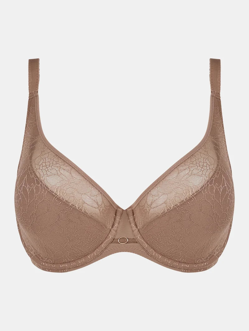 Chantelle - Belle Plunge Spacer Bra Coffee Latte