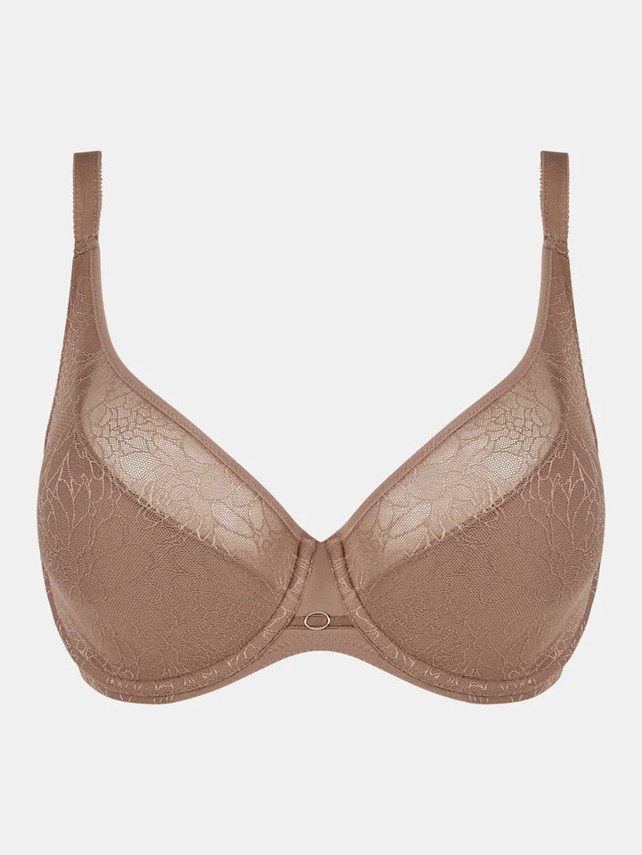 Chantelle - Belle Plunge Spacer Bra Coffee Latte