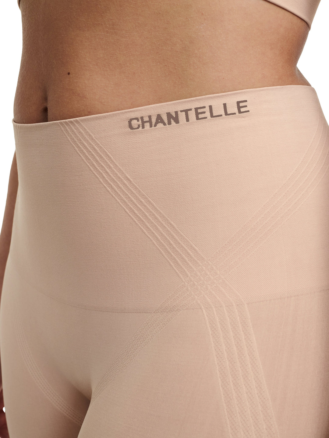 Chantelle Smooth Comfort Sculpting Long Shorts - Sirocco Shorts Chantelle