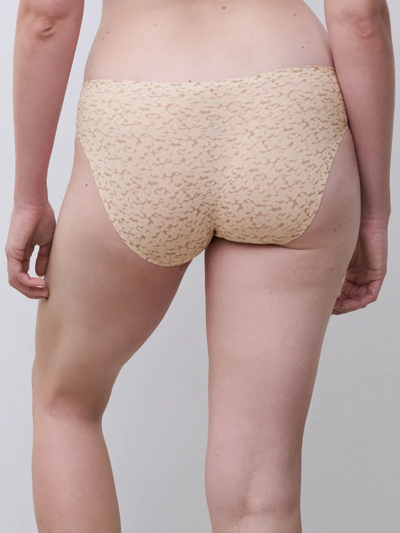 Chantelle - Softstretch Print Bikini Norah Nude Print