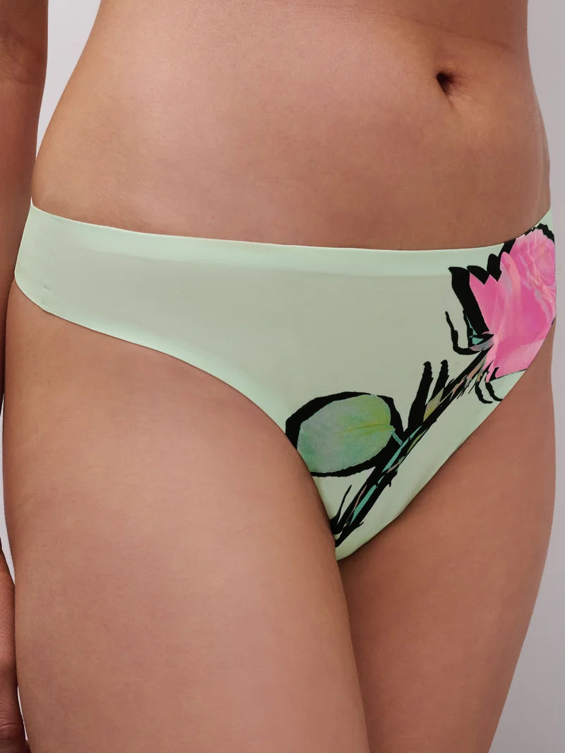 Chantelle - Softstretch Thong Cut Out Rose