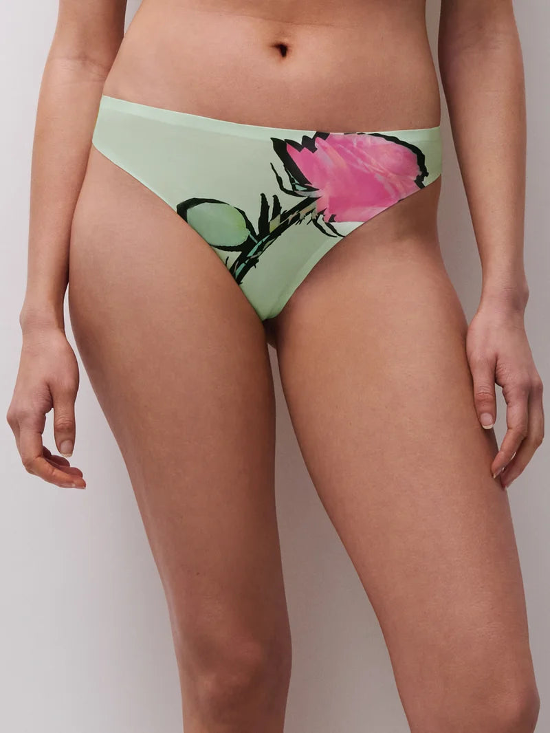 Chantelle - Softstretch Thong Cut Out Rose