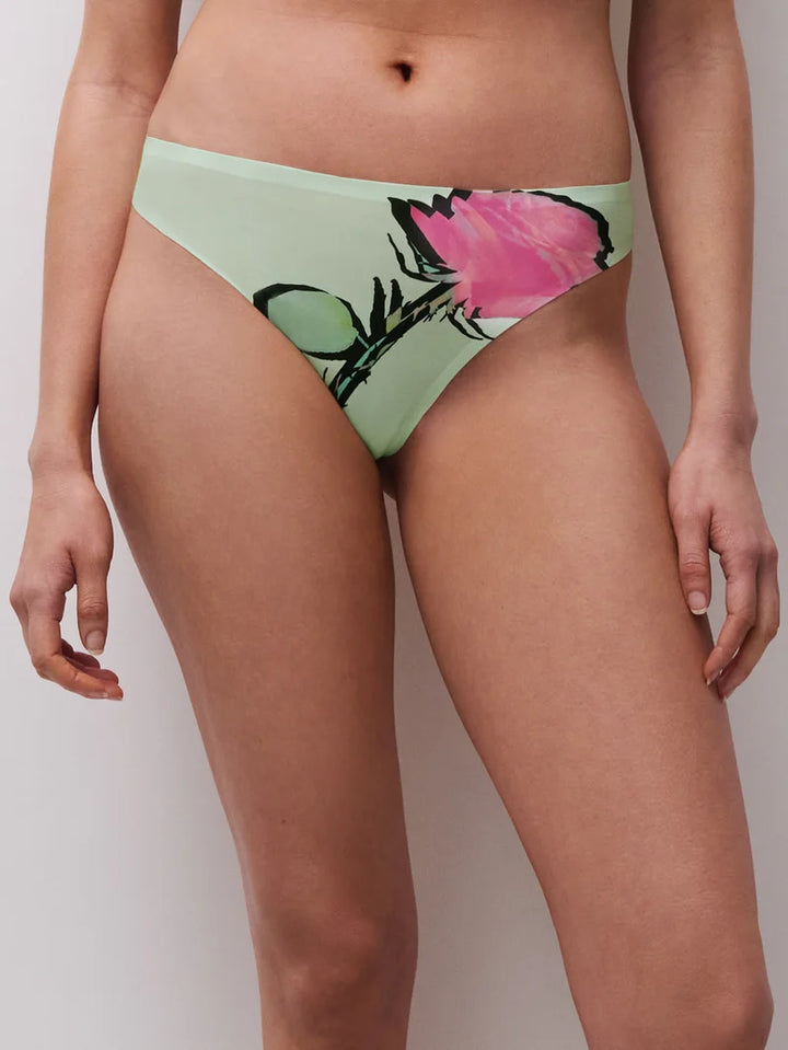 Chantelle - Softstretch Thong Cut Out Rose