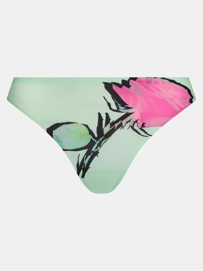 Chantelle - Softstretch Thong Cut Out Rose