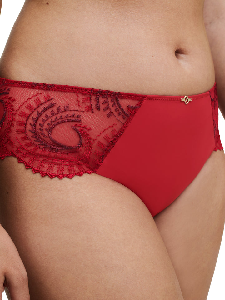 Chantelle - Mystic Dream Evolutive Brief Passion Red/Aubergine