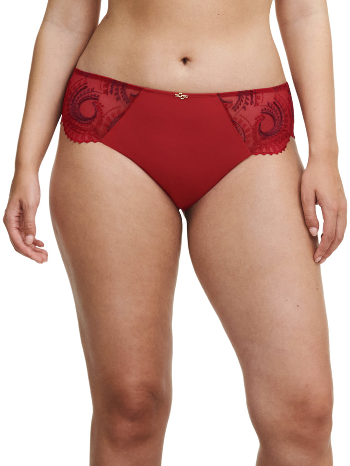 Chantelle - Mystic Dream Evolutive Brief Passion Red/Aubergine