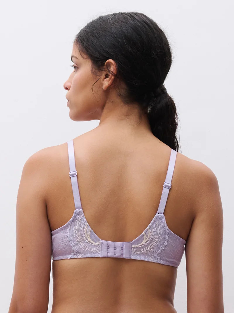 Chantelle - Mystic Dream Half-Cup Bra Lavandin / Milk