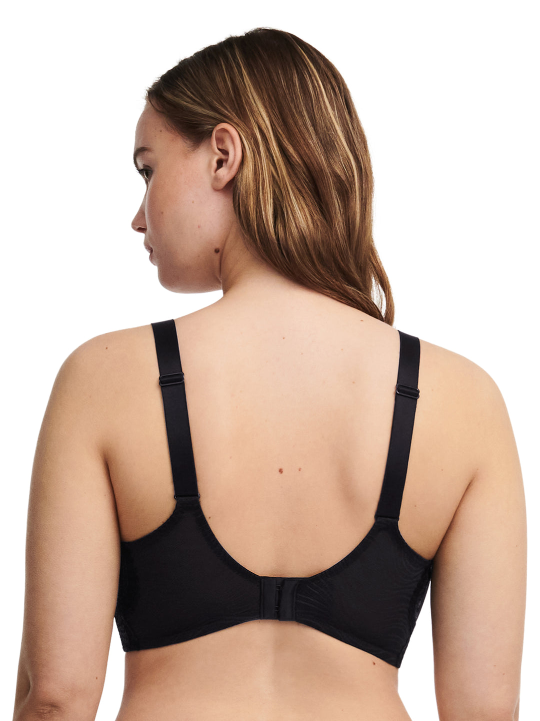 Chantelle - Mystic Dream Covering Underwired Bra Black  /  Silver Lurex