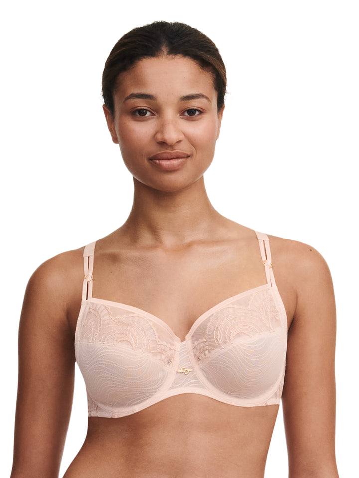 Chantelle - Mystic Dream Covering Underwired Bra Taffeta Pink